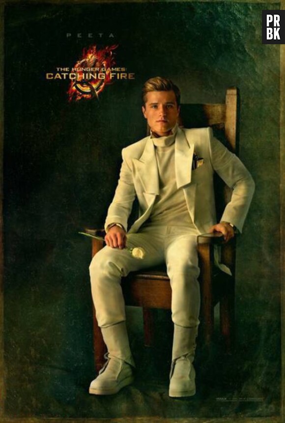 Peeta sur un nouveau poster d'Hunger Games 2