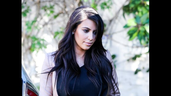 Kim Kardashian enceinte : des nouvelles sur Twitter après sa grosse frayeur