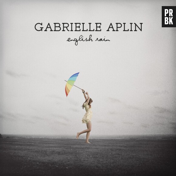 Gabrielle Aplin sortira son premier album English Rain le 13 mai prochain.