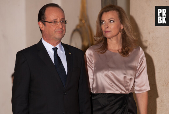 Une passante conseille même à François Hollande de ne pas épouser Valérie Trierweiler. "On ne l'aime pas" lui lance-t-elle.