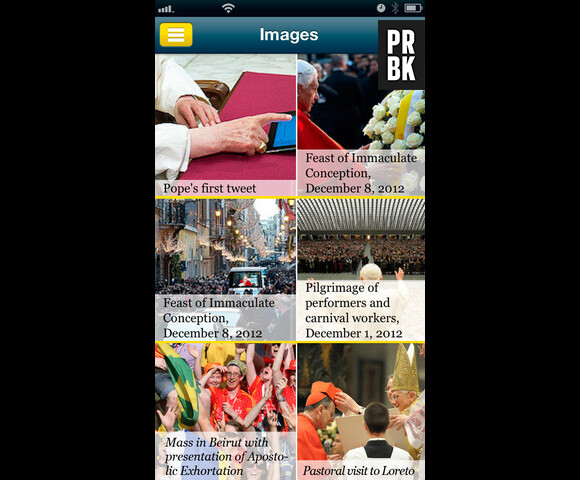 The Pope App pour suivre l'élection du pontife