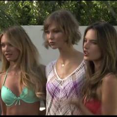 Victoria's secret : Candice Swanepoel, Karlie Kloss et Alessandra Ambrosio et la nouvelle collection de bikinis