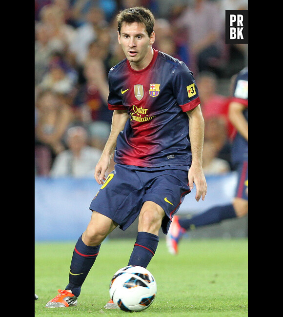 Lionel Messi a fait le show face au Milan AC