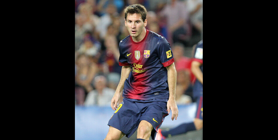 Lionel Messi a fait le show face au Milan AC