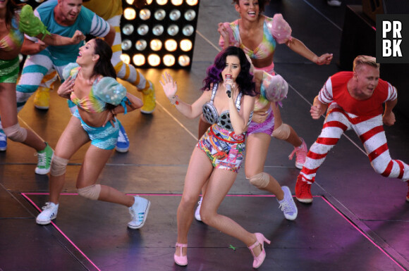 En 2012, Katy Perry avait sorti un film sur sa vie, Parf of Me