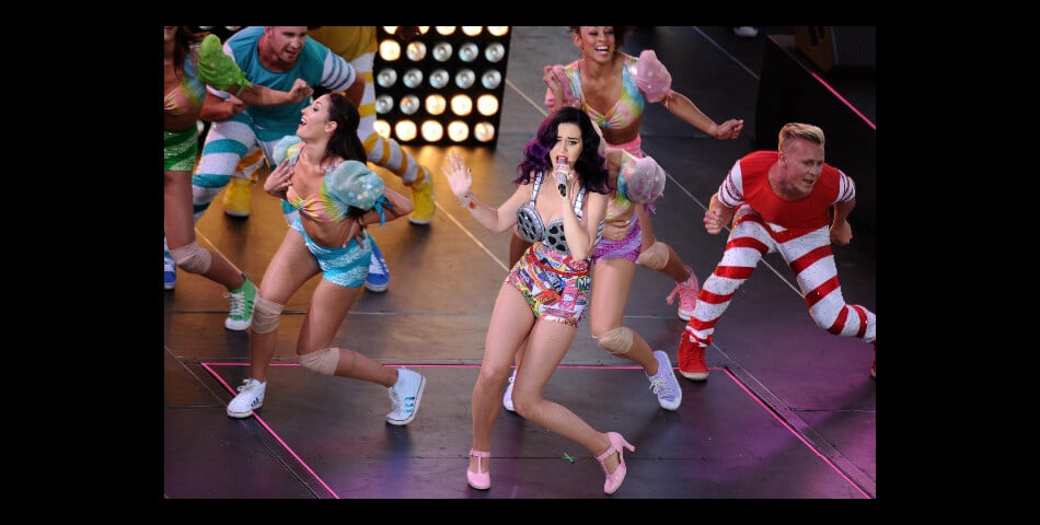 En 2012, Katy Perry avait sorti un film sur sa vie, Parf of Me