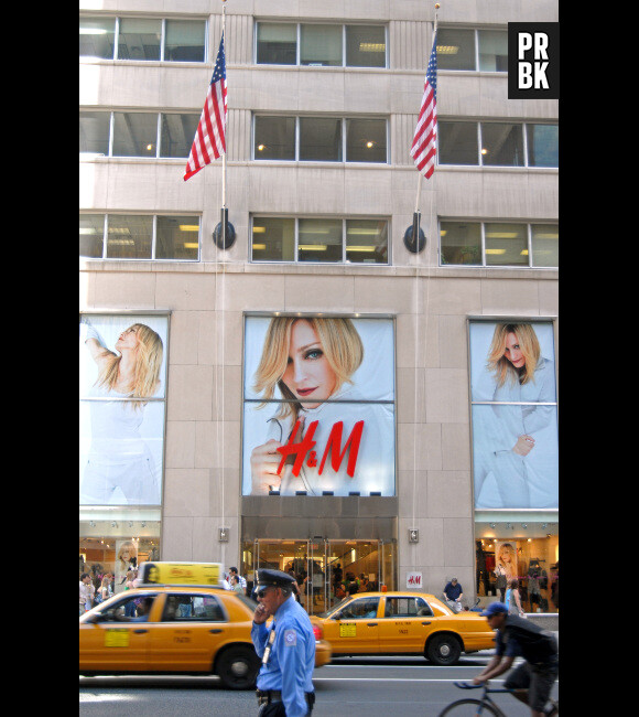 Encore une réussite pour le géant H&M
