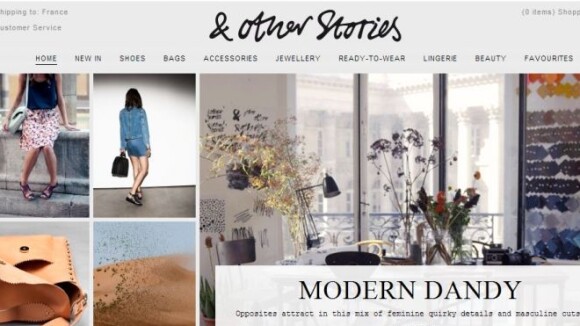 H&M : & Other Stories, nouvelle enseigne et nouvel e-shop de la marque suédoise