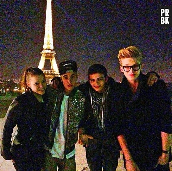 Justin Bieber (et Cody Simpson) à Paris : déjà des polémiques