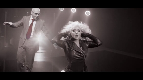 Christina Aguilera : de la taille L à la taille M dans son dernier clip