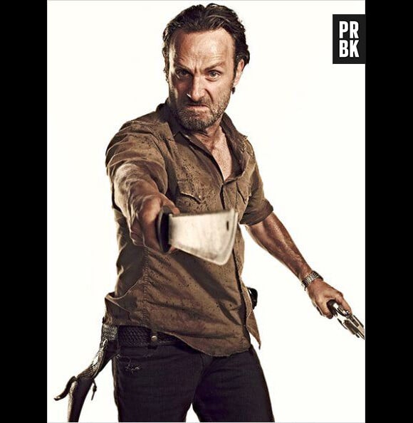 Rick pourrait perdre son statut de leader dans The Walking Dead