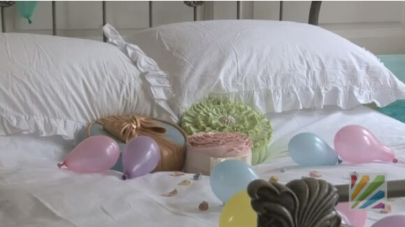 Cake Hotel : passez une nuit dans un lit de bonbons !