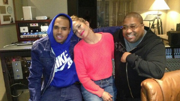 Chris Brown et Jennifer Lopez : en studio pour un duo ?