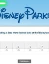 Le sondage de Disney pour un parc d'attraction Star Wars