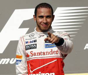 Lewis Hamilton a l'habitude de s'arrêter chez McLaren
