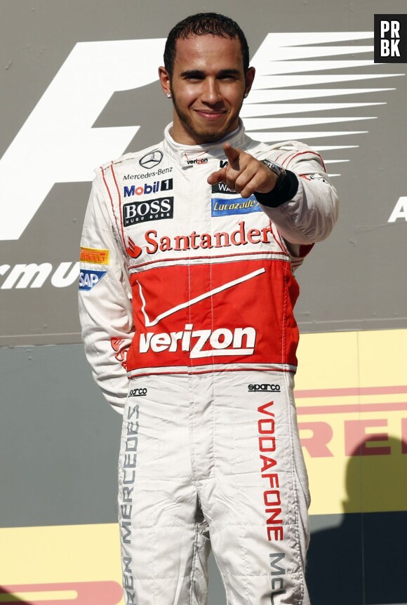 Lewis Hamilton a l'habitude de s'arrêter chez McLaren