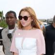 Lindsay Lohan enchaîne les soirées depuis son passage en justice