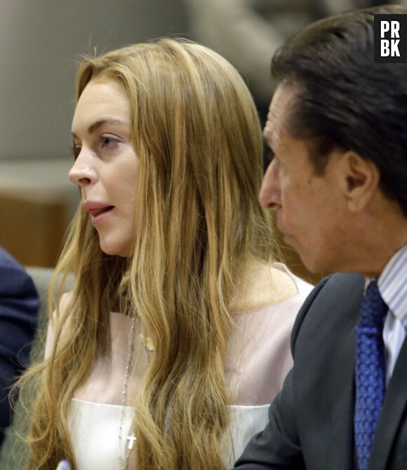 Lindsay Lohan, condamnée à 90 jours de rehab