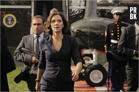 Maggie Gyllenhaal joue dans White House Has Fallen