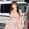 Kim Kardashian, ici à New-York le 26 mars 2013, assure qu'elle ne pèse que 60 kg
