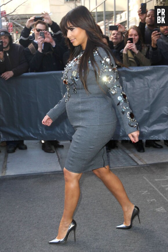 Kim Kardashian à New-York le 26 mars 2013
