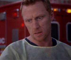 Owen se rapproche d'un jeune patient dans Grey's Anatomy
