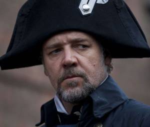 Russell Crowe ne brille pas par sa performance dans Les Misérables
