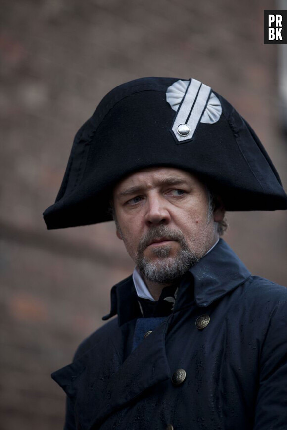 Russell Crowe ne brille pas par sa performance dans Les Misérables