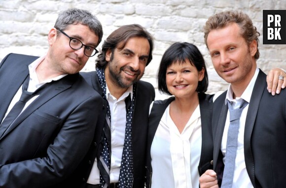 Le jury de la Nouvelle Star 2013 était composé de Maurane, Olivier Bas, André Manoukian et Sinclair.