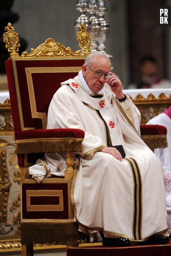 Le pape François n'aime pas trop le faste du Vatican