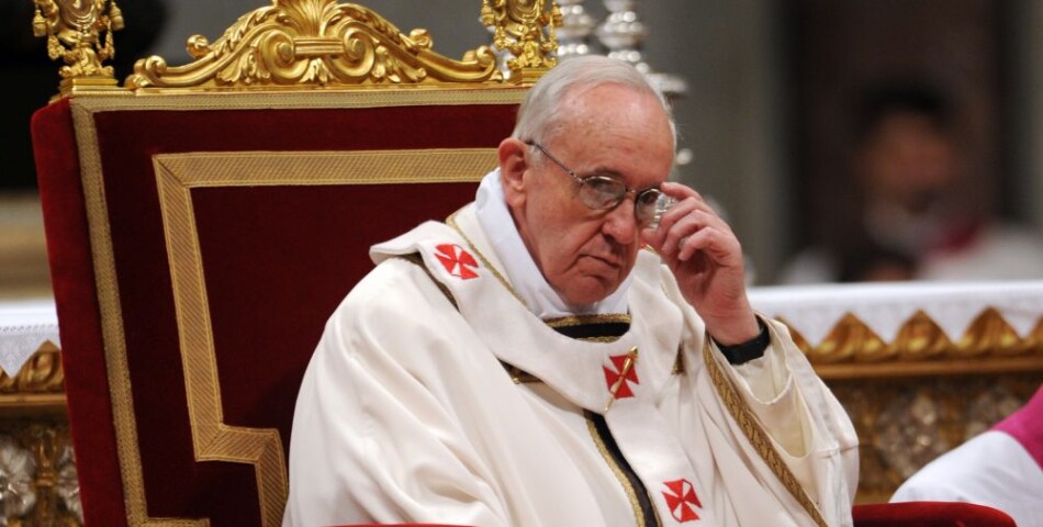 Le pape François n&#039;aime pas trop le faste du Vatican