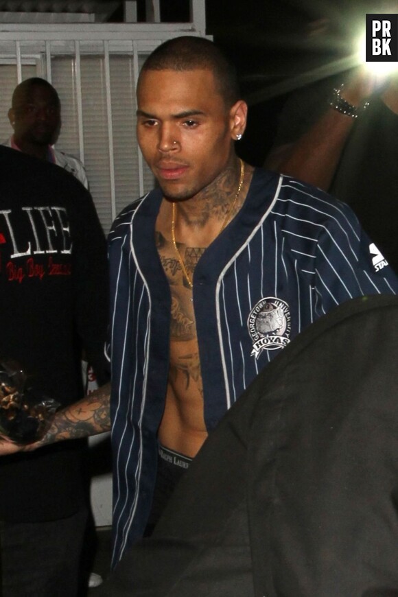 Chris Brown n'a pas dévoilé avec qui il s'était envoyé en l'air
