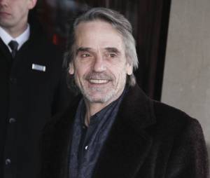 Jeremy Irons crée le débat aux Etats-Unis