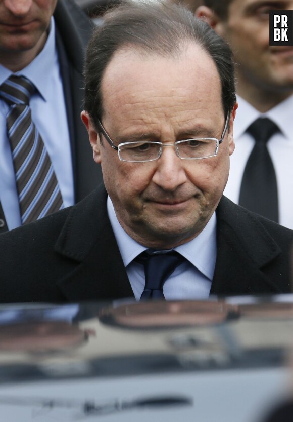 François Hollande : son chameau déguste