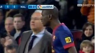 Eric Abidal : Nadal, le Camp Nou et les autres lui rendent hommage