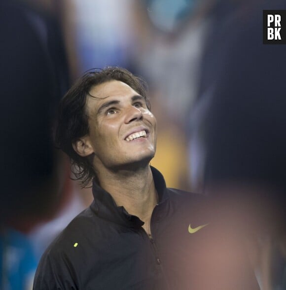 Rafael Nadal a saulé le retour d'Abidal
