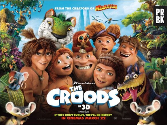 Les Croods est actuellement au cinéma