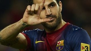 Cesc Fabregas : le joueur du Barça papa... pendant le match contre le PSG