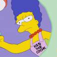 Marge fait du traffic de Cupcakes