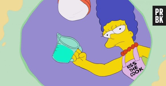 Marge fait du traffic de Cupcakes
