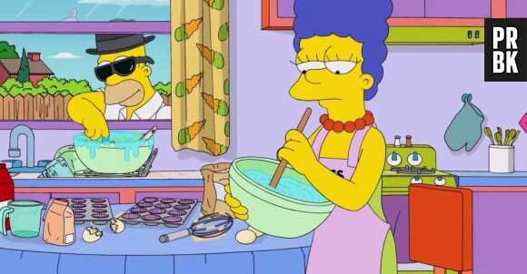 La fameuse cuisine de Marge