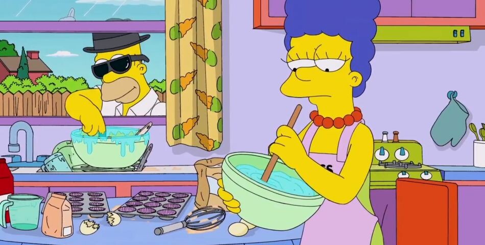 La fameuse cuisine de Marge