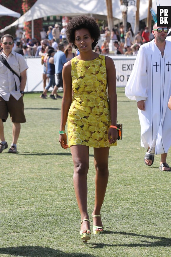 Solange Knowles, Coachella 12-14 avril 2013