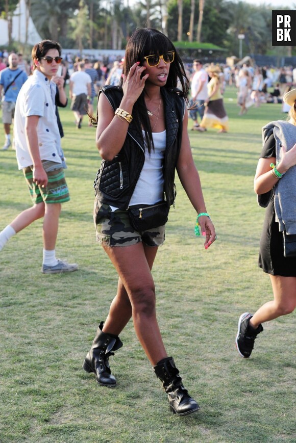 Kelly Rowland, Coachella 12-14 avril 2013