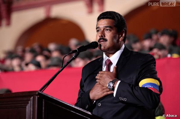 Nicolas Maduro, le nouveau Président du Venezuela, se félicite de sa victoire