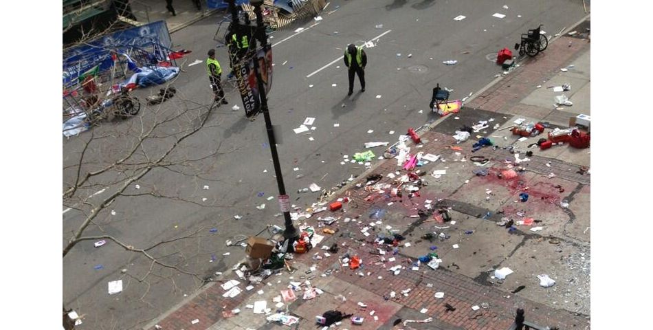 Tragédie à Boston