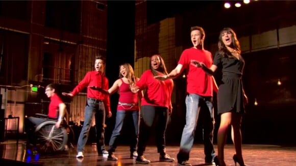 Glee saison 4 : dans les coulisses de l'épisode 19 (SPOILER)