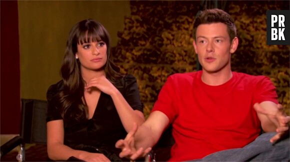 Lea Michele et Cory Monteith parlent des changements physiques des acteurs au cours des quatre saisons de Glee