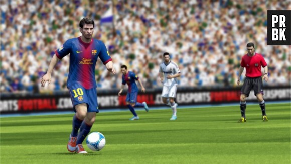 Messi bientôt accompagné par des footballeuses dans FIFA 14