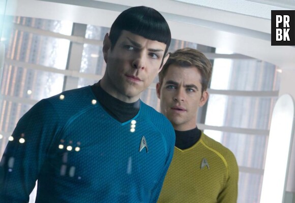 Kirk et Spock ne vont pas rigoler dans Star Trek Into Darkness